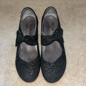 Alegria Ella Black Mary Jane Clogs Size EU 38 US 8/8.5